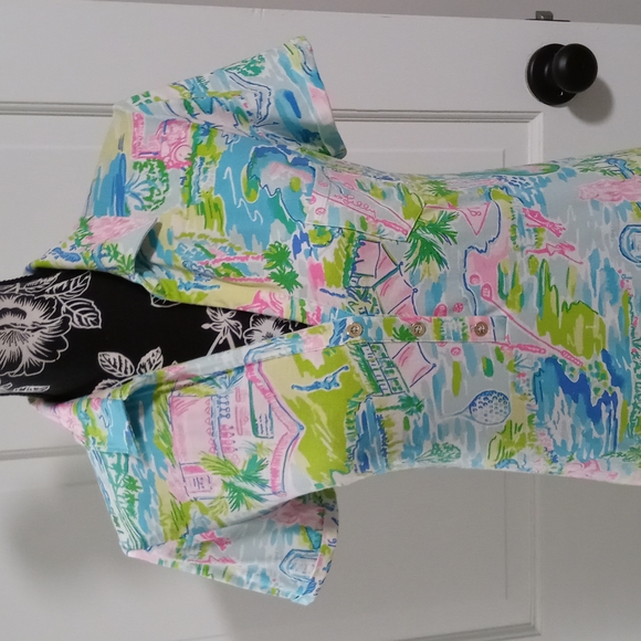 🌴HTF Lilly Pulitzer🌴 - UPF 50+ Sadie Polo Dress - Picture 4 of 16
